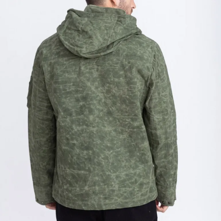 Veste gabardine Bombers Original Elelson Kaki