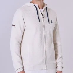 Veste gilet Us Polo Assn écru
