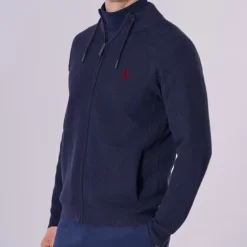 Veste gilet Us Polo Assn bleu marine