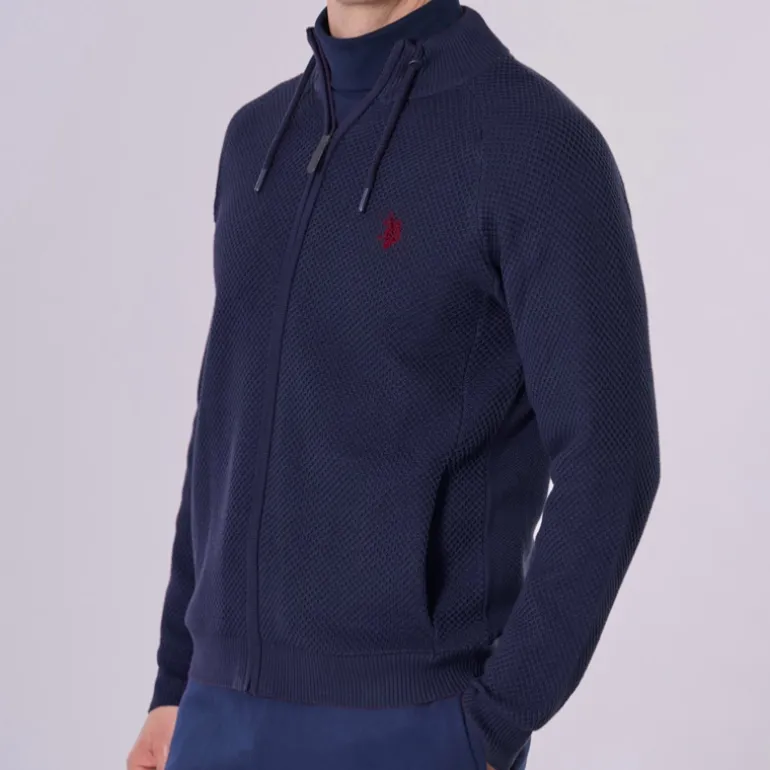 Veste gilet Us Polo Assn bleu marine
