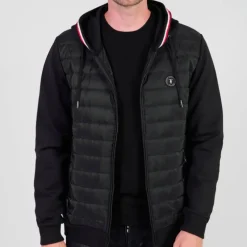 Veste hybride Le Temps des Cerises homme Thol noire