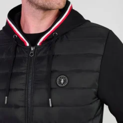 Veste hybride Le Temps des Cerises homme Thol noire