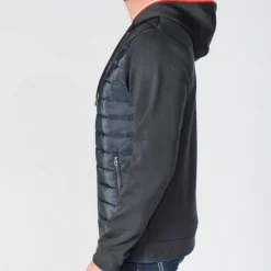 Veste hybride Le Temps des Cerises homme Thol bleu marine