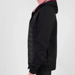Veste hybride Le Temps des Cerises homme Thol noire