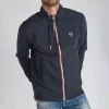 Veste Le Temps des Cerises homme Goal bleu marine