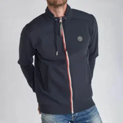 Veste Le Temps des Cerises homme Goal bleu marine