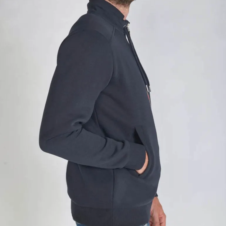 Veste Le Temps des Cerises homme Goal bleu marine