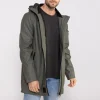 Veste longue imperméable Bombers Original Djinn kaki