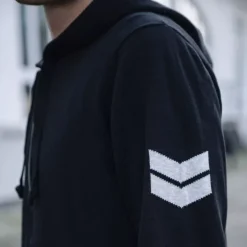 Veste maille Freeman T Porter Lyam Conwy noire