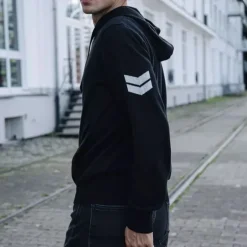 Veste maille Freeman T Porter Lyam Conwy noire