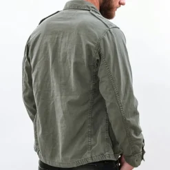 Veste Militaire Le Temps des Cerises Kaki homme
