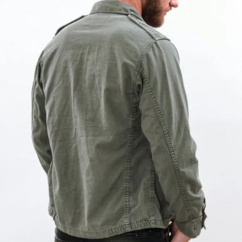 Veste Militaire Le Temps des Cerises Kaki homme