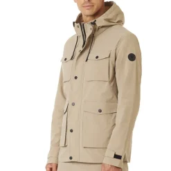 Veste saharienne multipoches Us Polo Assn beige
