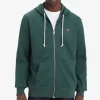 Veste sweat zippé capuche Levis homme vert