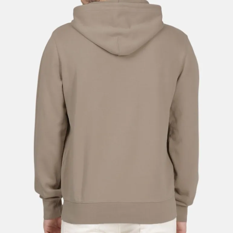 Veste sweat zippé capuche Levi's homme beige
