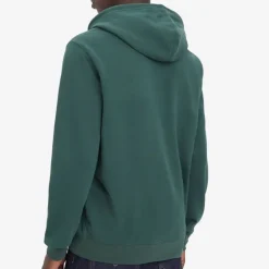 Veste sweat zippé capuche Levis homme vert