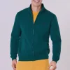 Veste zippé Us Polo Assn verte